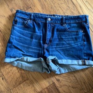 American Eagle Dark Wash shorts